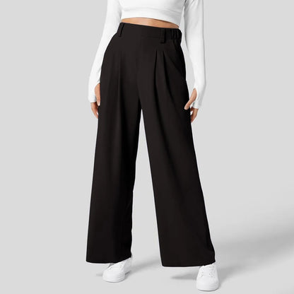 Casual High Waisted Dress Palazzo Pants