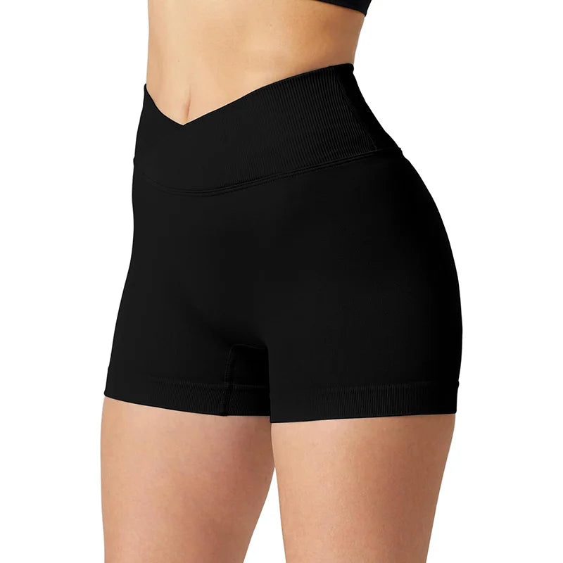 High Waist Biker Shorts for Women