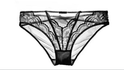 French Lace Minimalist Half-Cup Bra