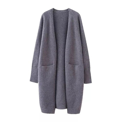 Women’s Warm V-Neck Sweater Cardigan