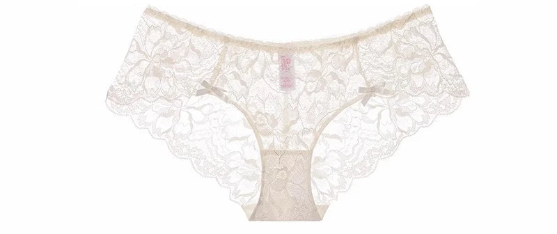 Sheer French Lace Lingerie Set