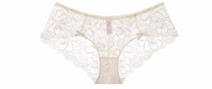Sheer French Lace Lingerie Set