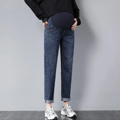 Boyfriend High Waist Loose Denim Jeans