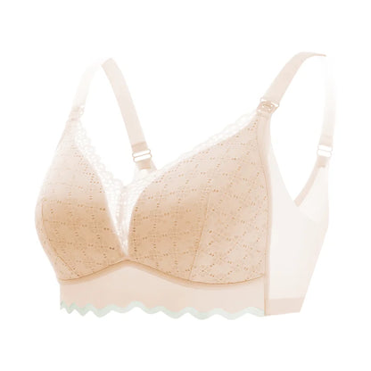 Seamless Breathable Push-Up Nursing Bra
