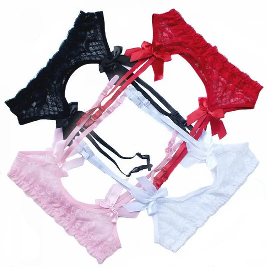 Fashion Lace Bowknot Thigh-High Garter