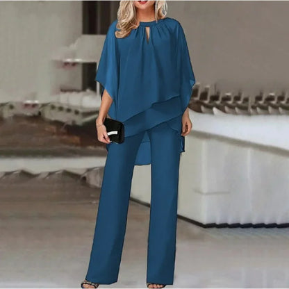 Plus Size Casual Loose-Fit Dress