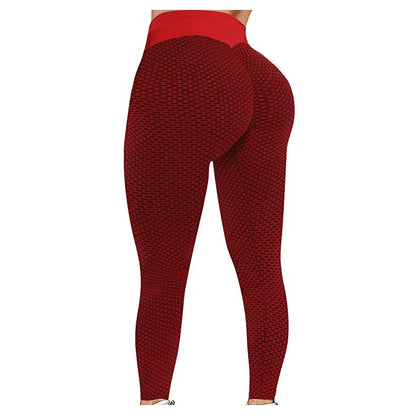 Women Seamless High Waist Leggings Breathable