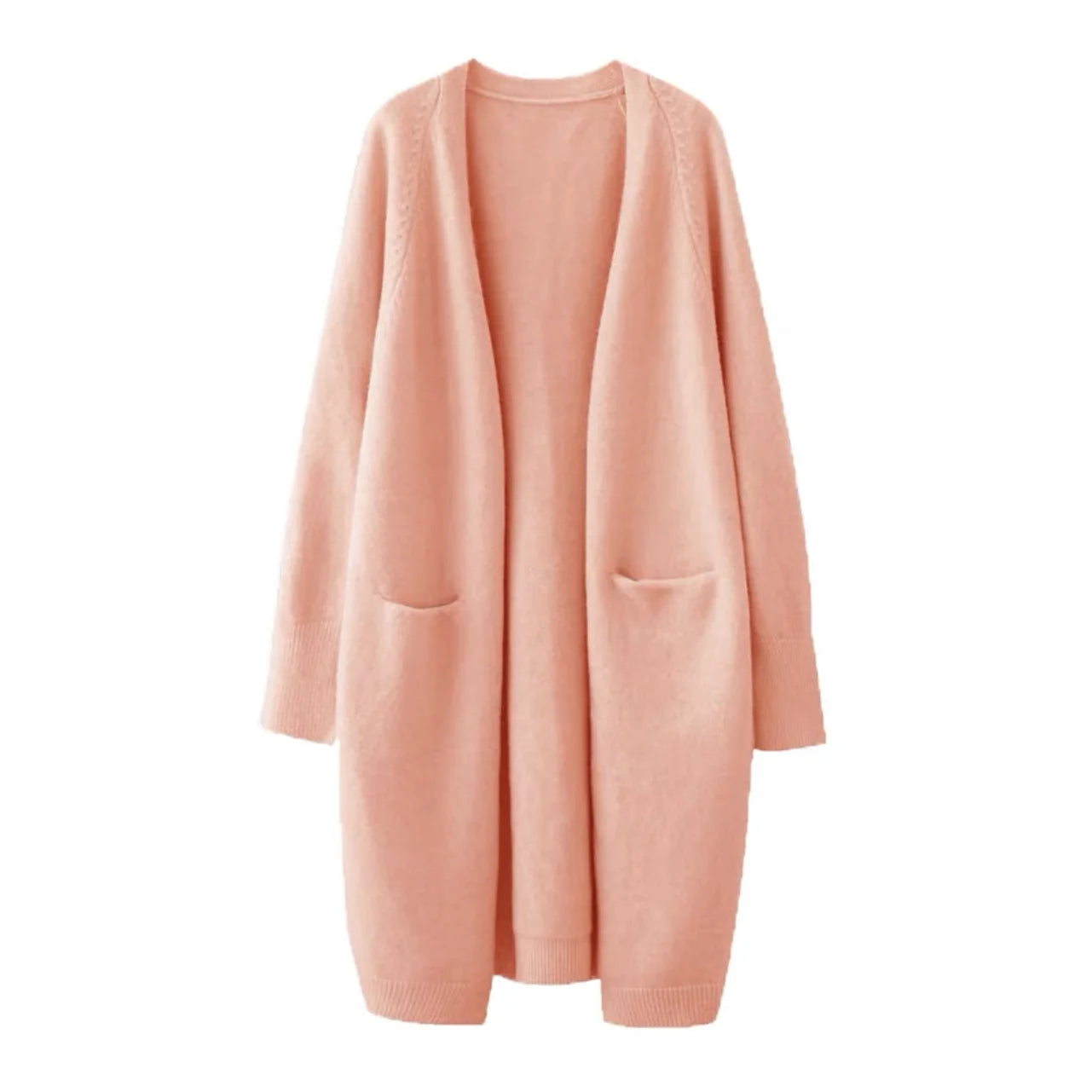 Women’s Warm V-Neck Sweater Cardigan