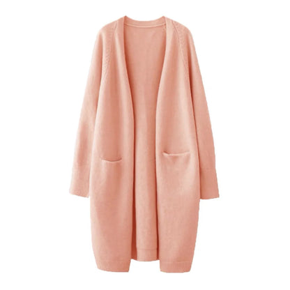 Women’s Warm V-Neck Sweater Cardigan