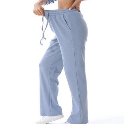 New Adjustable Waist Maternity Straight Pants