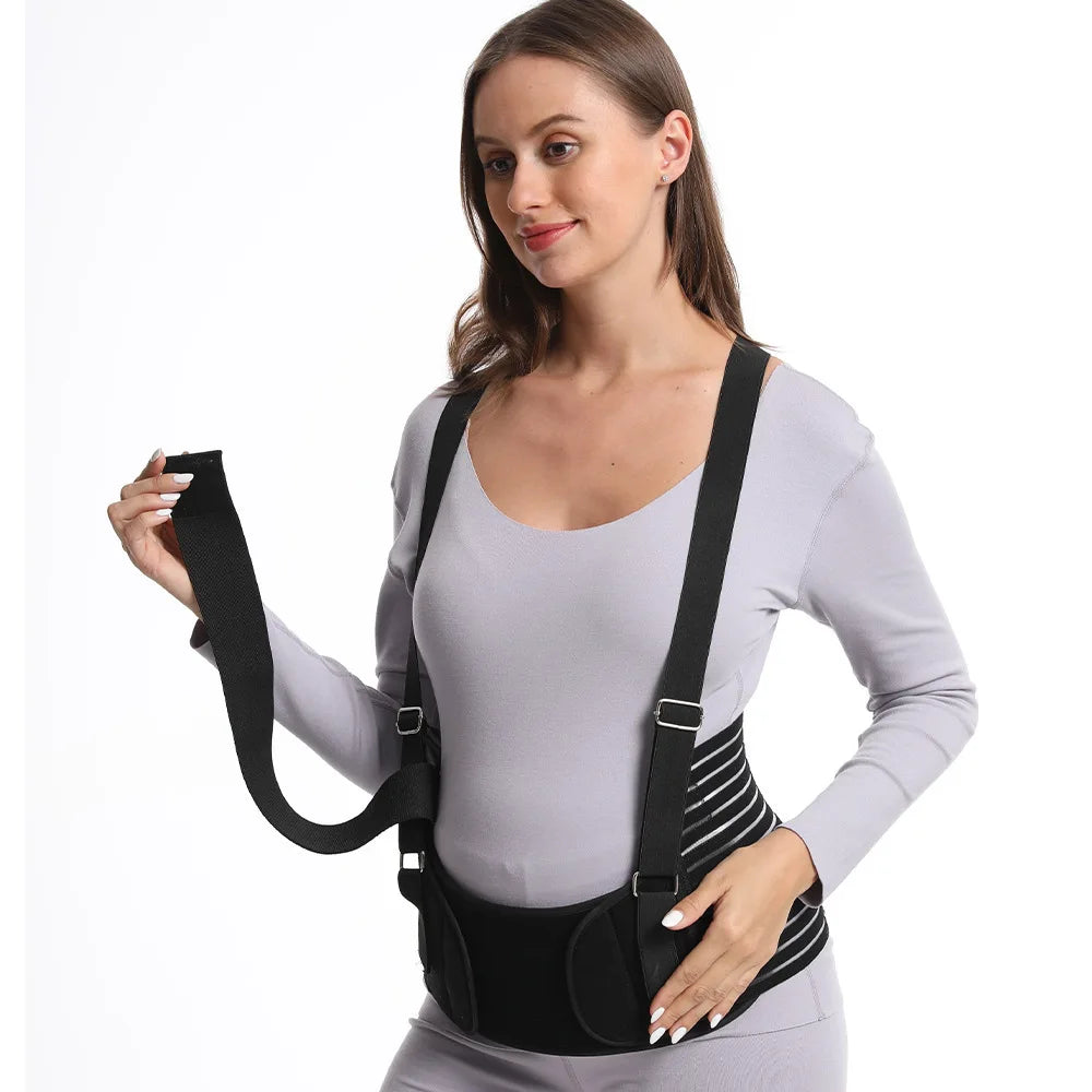 Double Support Abdominal & Back Brace