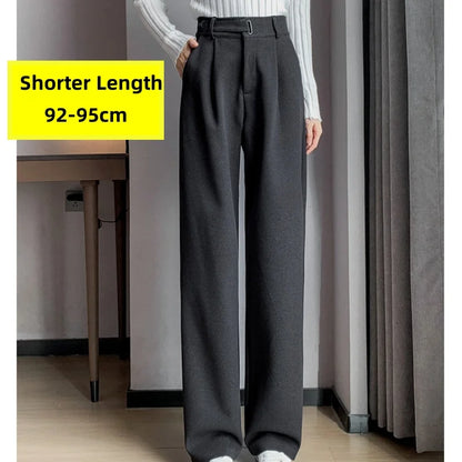 Casual Loose Full Length Pants 2025