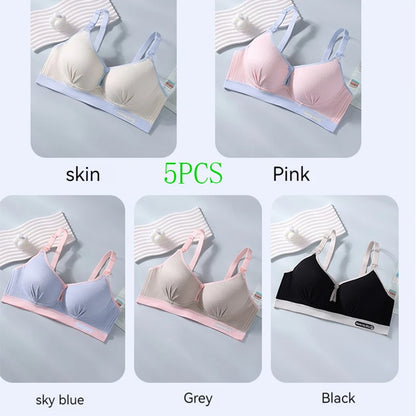 Seamless Breathable Push-Up Nursing Bra