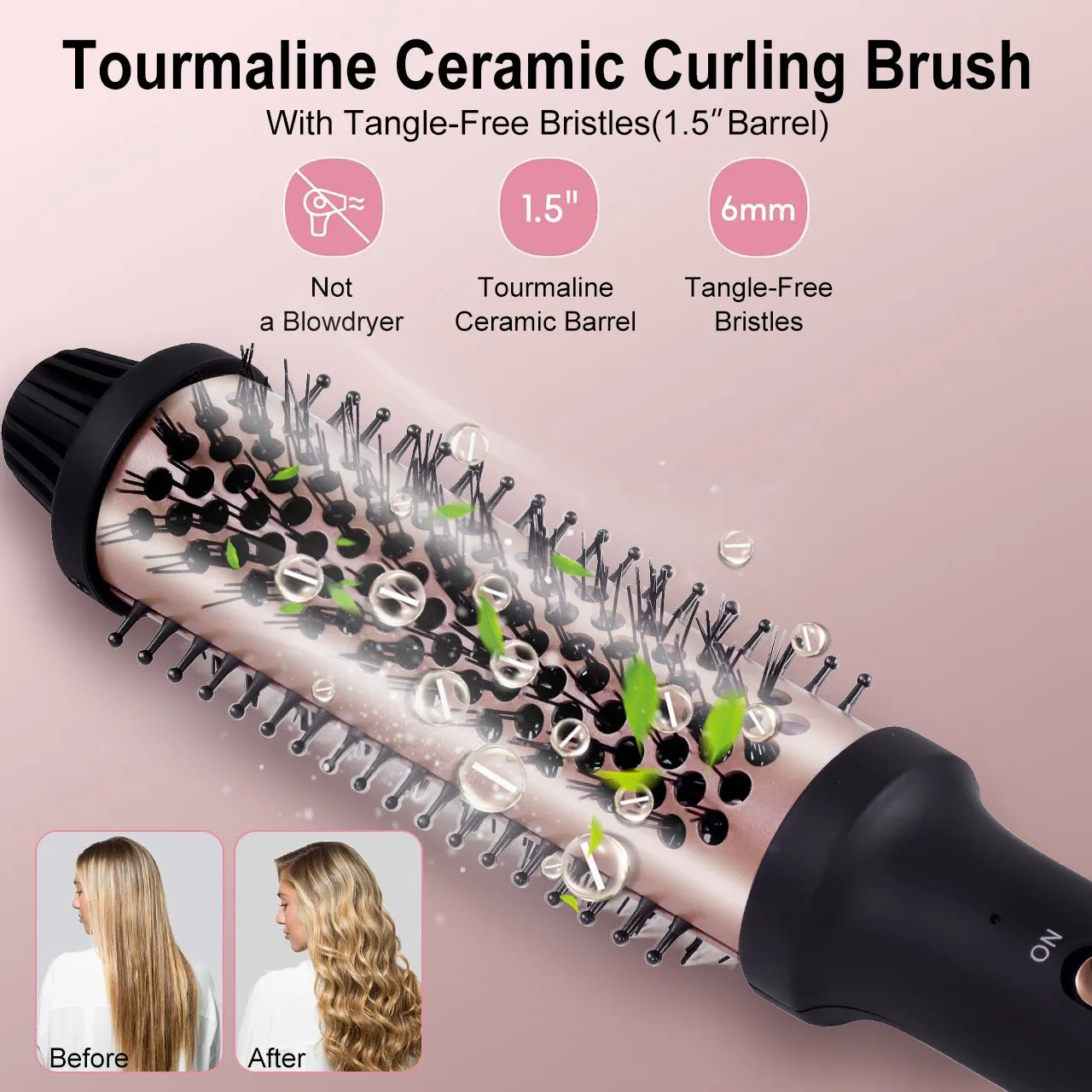 Hatteker Electric Curling Comb