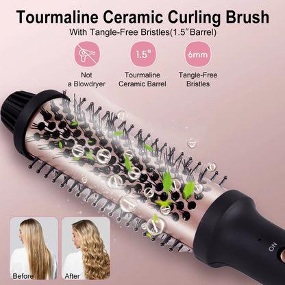 Hatteker Electric Curling Comb