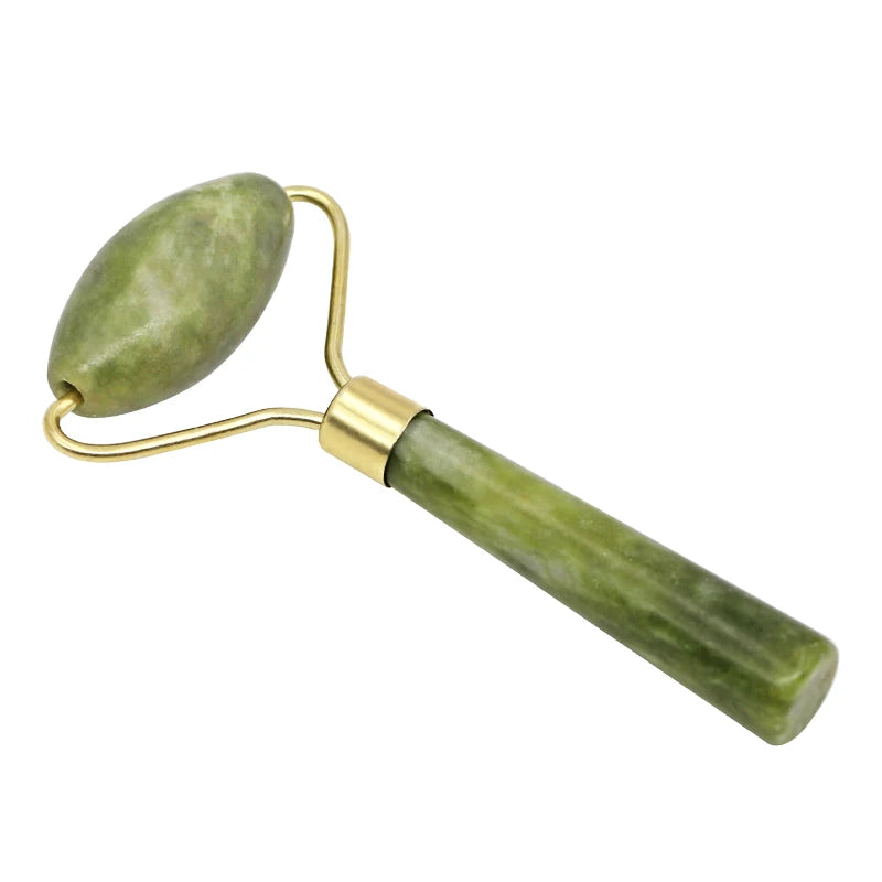 Natural Jade Gua Sha Massage Roller