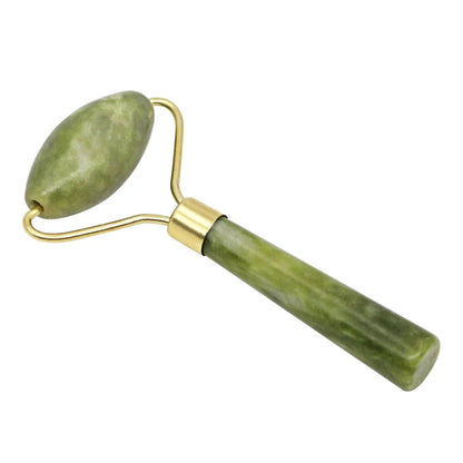 Natural Jade Gua Sha Massage Roller