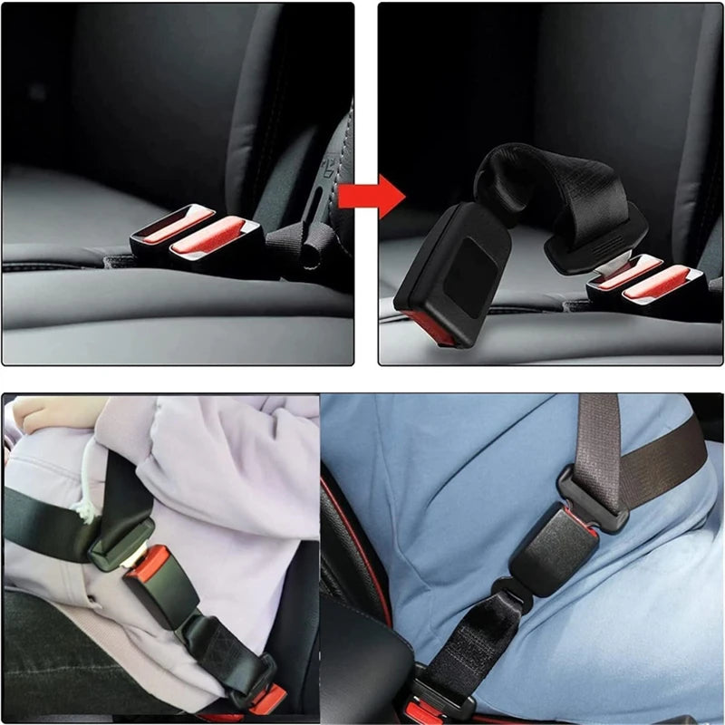 Car Seat Belly Support Belt