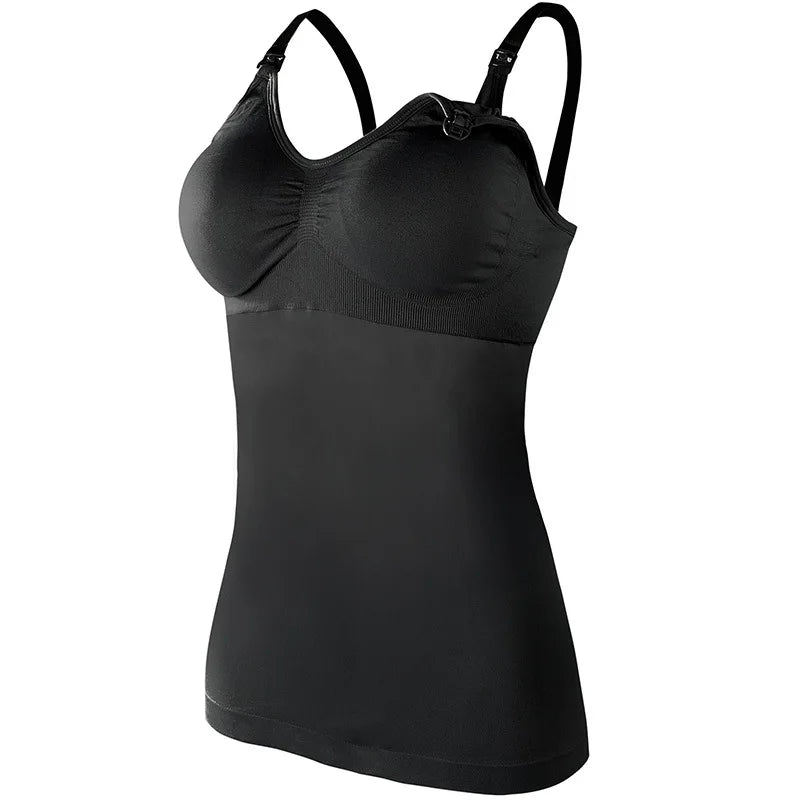 Sleeveless Plus Size Nursing Tank