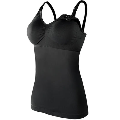 Sleeveless Plus Size Nursing Tank