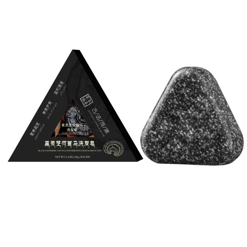Natural Black Hair Growth Shampoo Bar
