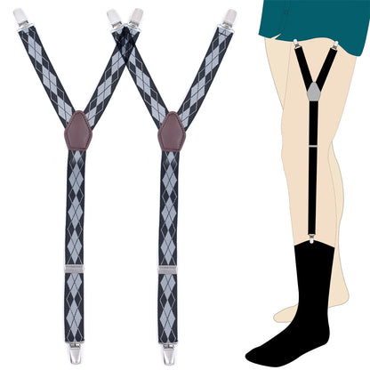 Men’s Elastic Shirt Garters