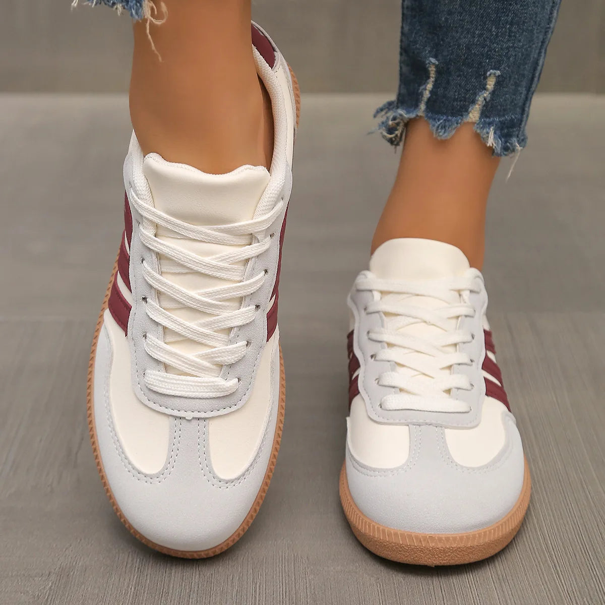 Women’s Luxury Slip-On Sneakers