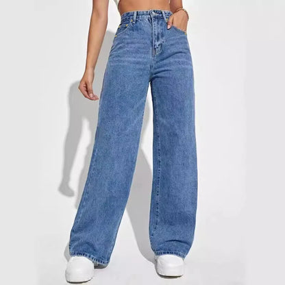 Women’s High Waist Wide Leg Jeans