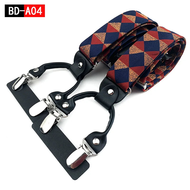Men's Fashion Accessories Suspenders Trouser