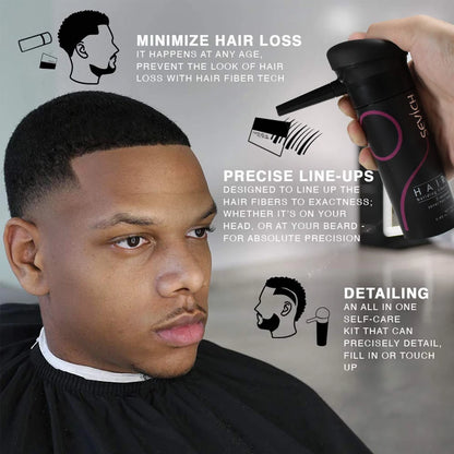 Hair Building Fiber & Applicator Set