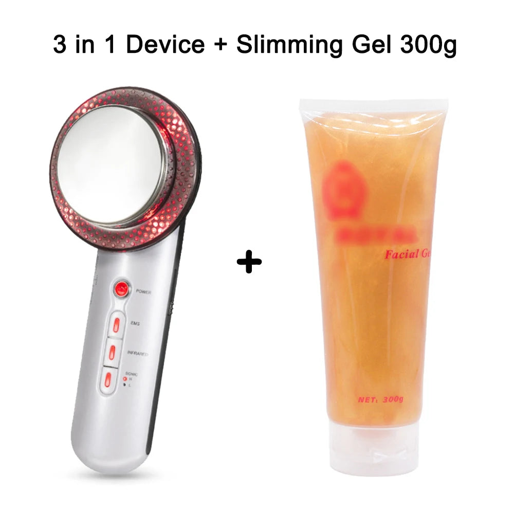 Ultrasonic Face & Body Massager