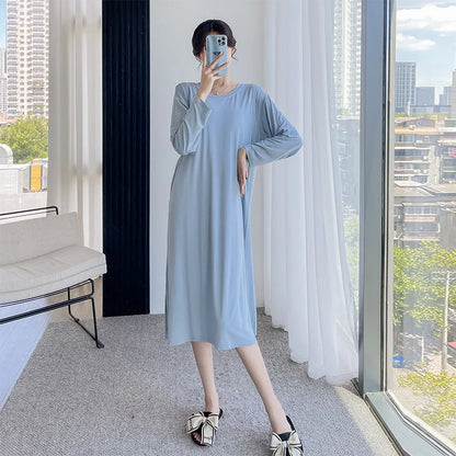 Maternity Nursing Robe & Sleepwear Set