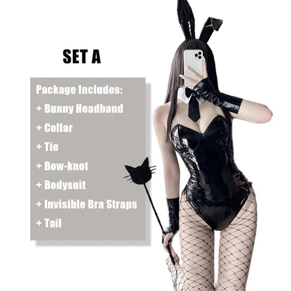 Mai Sakurajima Bunny Cosplay Set