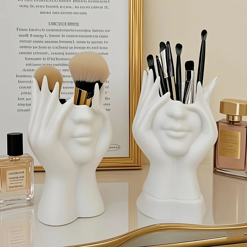 Makeup Organizer for Desktop and Bathroom