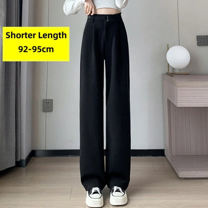 Casual Loose Full Length Pants 2025