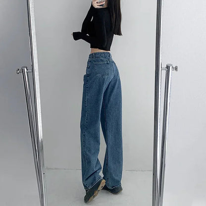Women’s High Waist Wide Leg Jeans