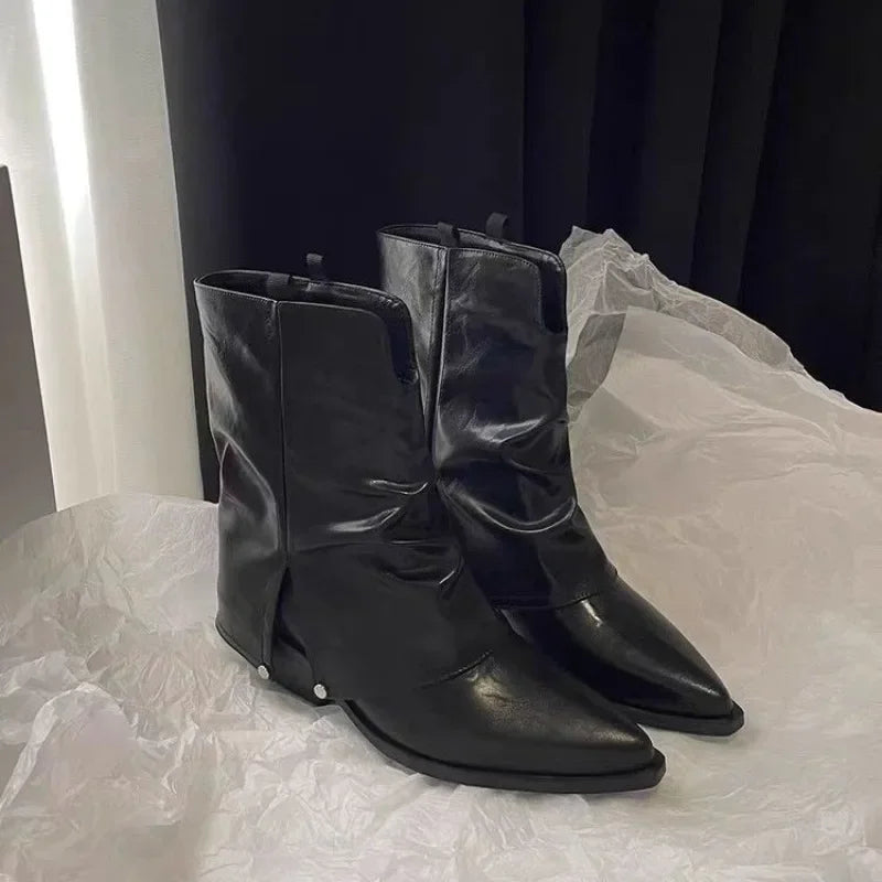 2025 Autumn's new women's boots