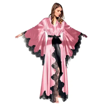 Women Robes Sleepwear Kimono Pajamas