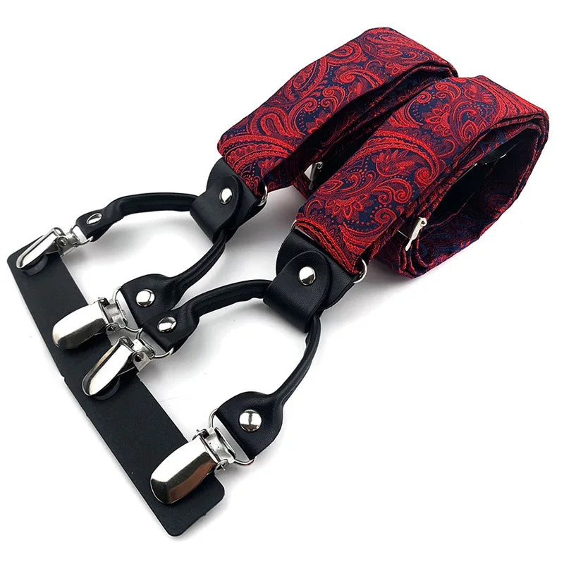 Men's Fashion Accessories Suspenders Trouser