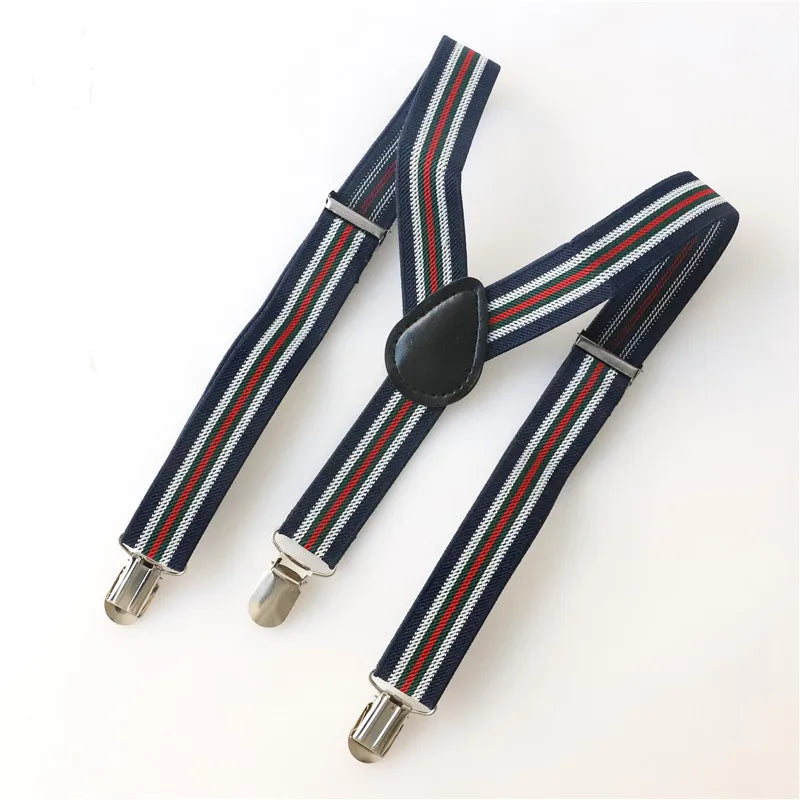 Girls Adjustable Suspenders