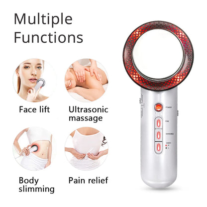 Ultrasonic Face & Body Massager