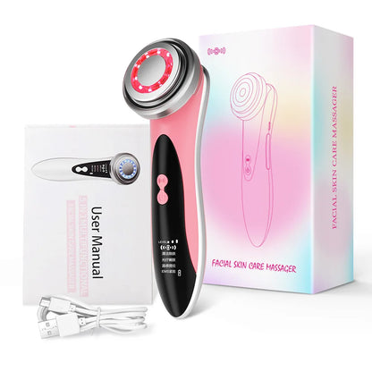 EMS High-Frequency Facial Lifting Massager