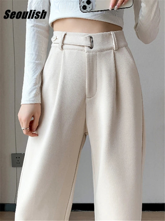 Casual Loose Full Length Pants 2025