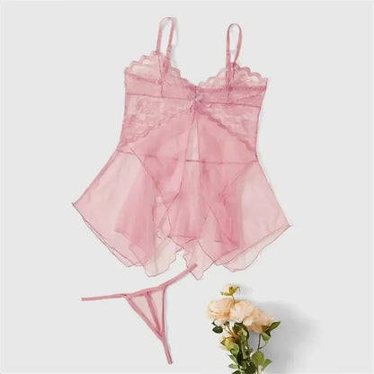 Women'S Lace Fluoroscopy Beauty Tulle