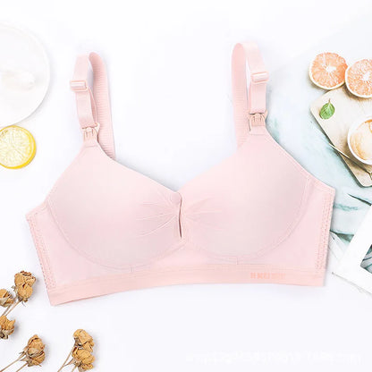 Seamless Wire-Free Nursing Bra