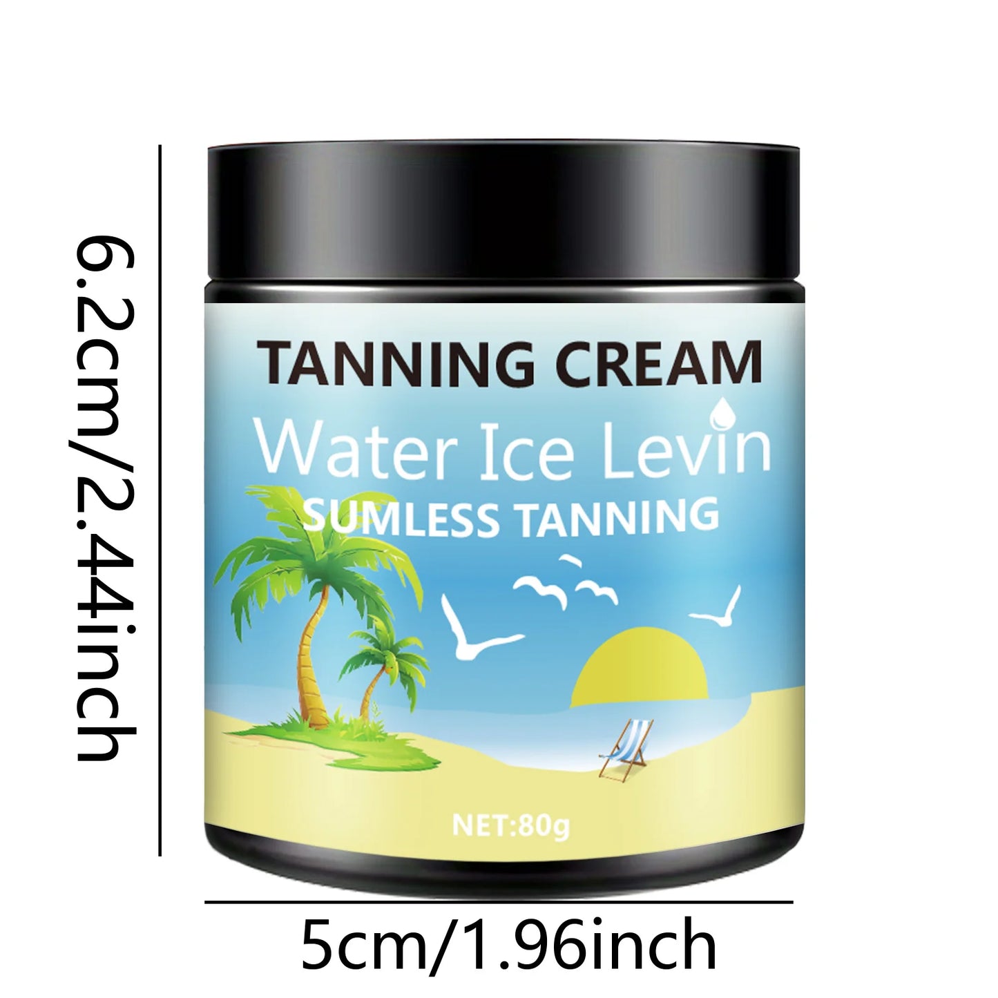 Body Tanning Lotion for Men and Women