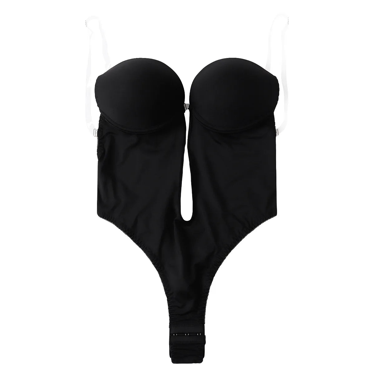 Backless Invisible Strap Shapewear Set