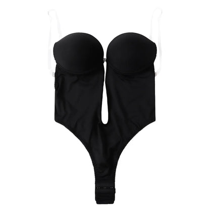 Backless Invisible Strap Shapewear Set