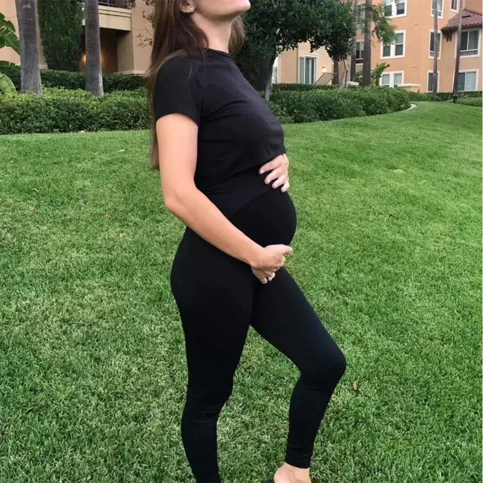 High Waist Maternity Body Shaping