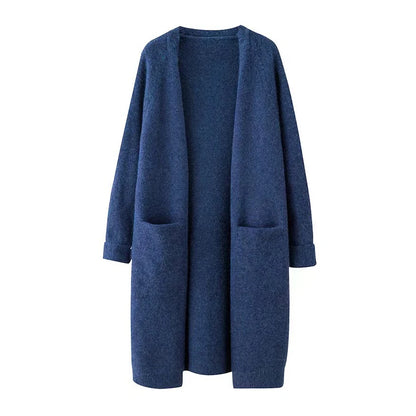 Women’s Warm V-Neck Sweater Cardigan